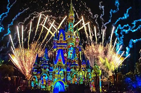 Disney World Nighttime Shows And 13 Best Viewing Spots For 2023