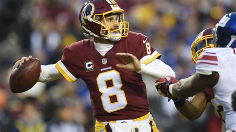 Qb Kirk Cousins Gets Exclusive Franchise Tag From Redskins
