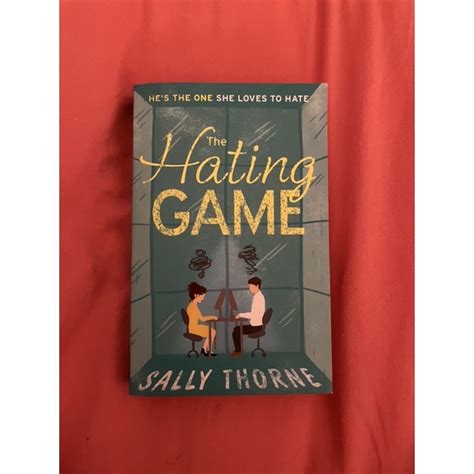 The Hating Game By Sally Thorne Shopee Philippines