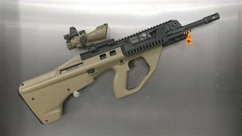 Thales Cancels Plans To Sell Atrax Bullpup Rifle On Us Civilian Market