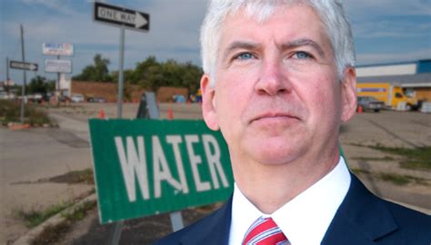 Former Michigan Governor Rick Snyder To Be Charged For Role In Flint