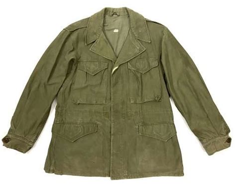 Original Us Army M43 Combat Jacket Size 36r