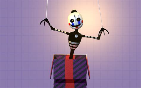 Resultado De Imagen Para Fnaf Security Puppet Five Nights At Freddy S