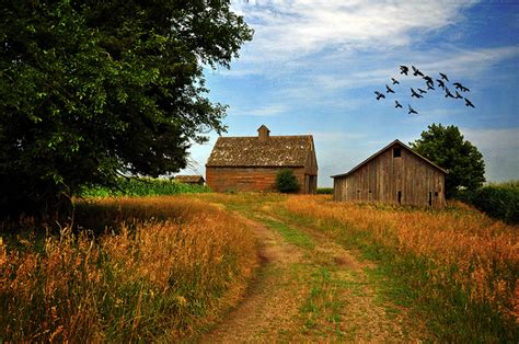 15 Photos Of Beautiful Old Barns In Iowa