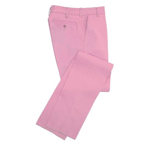 Zip Fly Pink Chino Trousers Mens Country Clothing Cordings Us