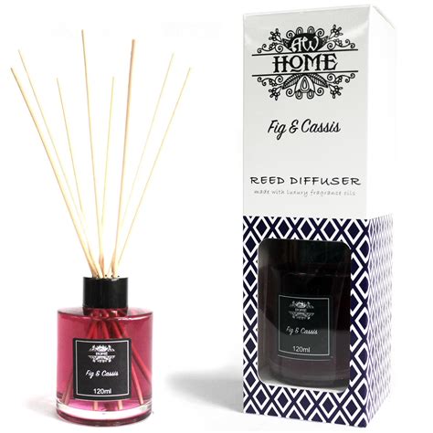 Fig Cassis Home Fragrance Reed Diffuser Ml With Reeds