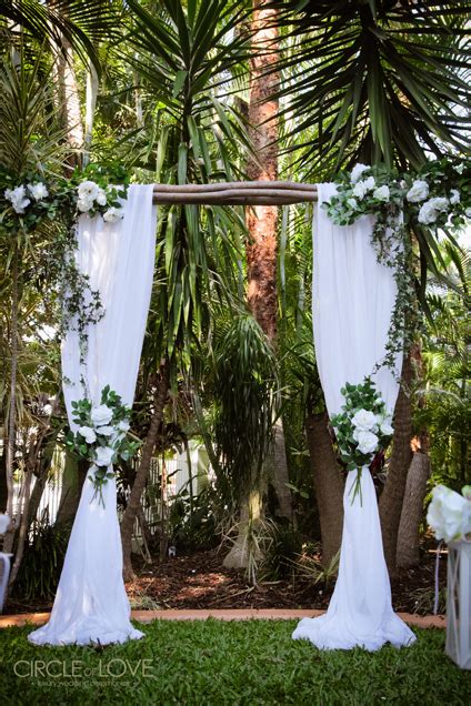 Enchanted Forest Wedding Twilight Ceremony