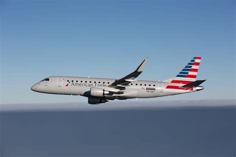American Airlines Orders Seven Embraer E175s For Envoy Air Embraer