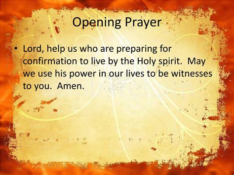 Ppt Opening Prayer Powerpoint Presentation Free Download Id5471226