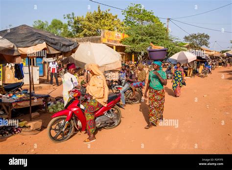 Burkina Faso Banfora Capitale Of Cascades Region And Comoe Province