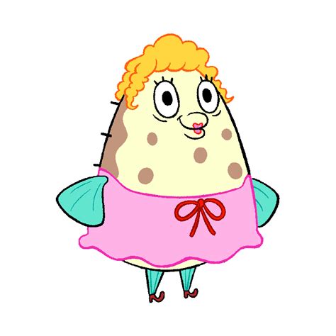 Spongebob Mrs Puff Model Sheets Nickelodeon Animation Studio
