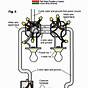 2 Way Switch Wiring Diagram Residential