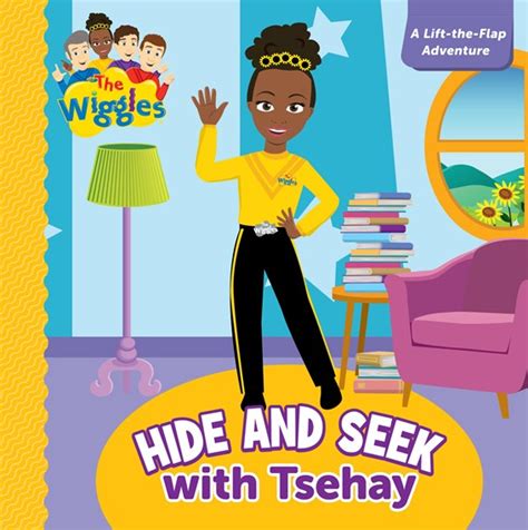 The Wiggles Meet Tsehay Shaped Board Book By The Wiggles