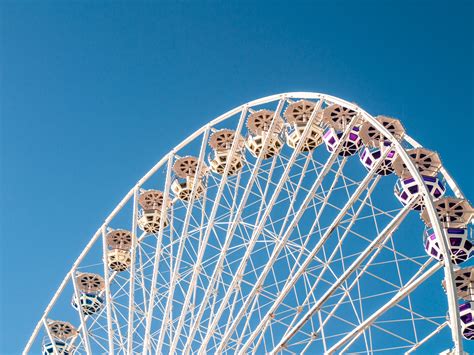 Free Images High Ferris Wheel Amusement Park Big Wheel Roller