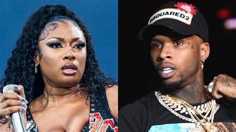 Megan Thee Stallion Cries In Ambulance After Tory Lanez Shooting Hiphopdx
