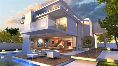 Phenomenal Modern Mansion Designs For Luxurious Look