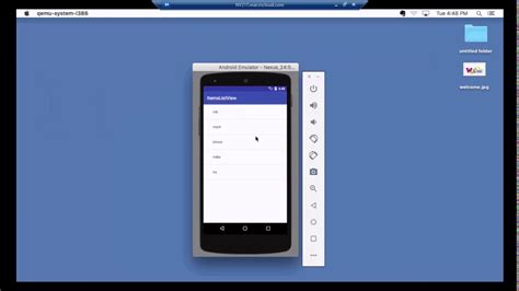 Listview In Android Studio For Beginners 1 Youtube