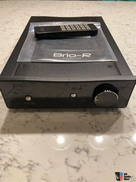 Rega Brio R Integrated Amplifier W Mm Phono Photo 4273864 Us Audio Mart