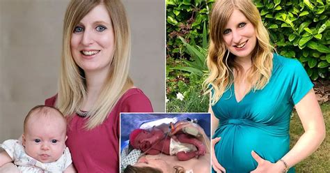 Woman Born With Two Vaginas Becomes A Mum After Doctors Feared She D Be Infertile Daily Star