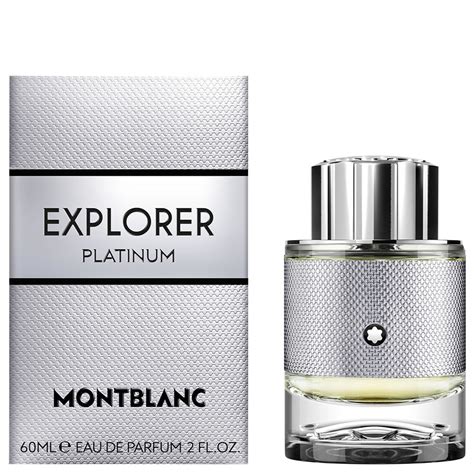 Mont Blanc Explorer Platinum Eau De Parfum 60ml Uk