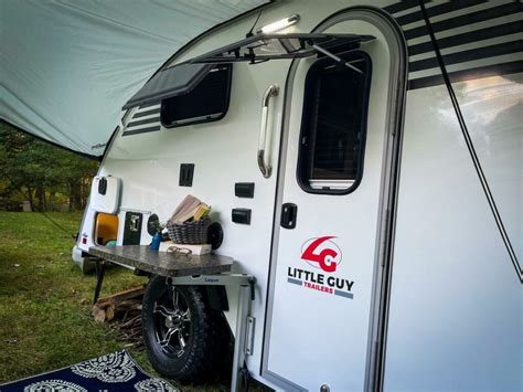 Garageable Yet Roomy Feature Rich Micro Max Trailer Is Ready To Hit
