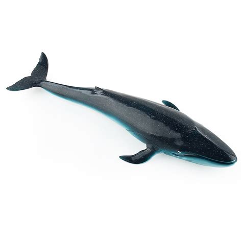 Simulation Marine Animal Model Toy Giant Tooth Shark Killer Whale Blue