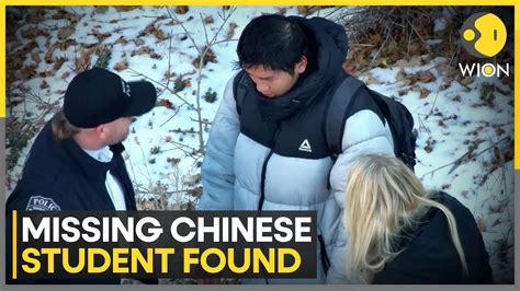 Missing Chinese Student Found In Us Forest After Cyber Kidnapping Fraud