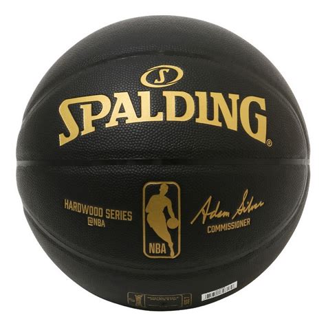 Spalding Basketball Nba Hardwood Series Celtics Gr 7 Schwarz Gold