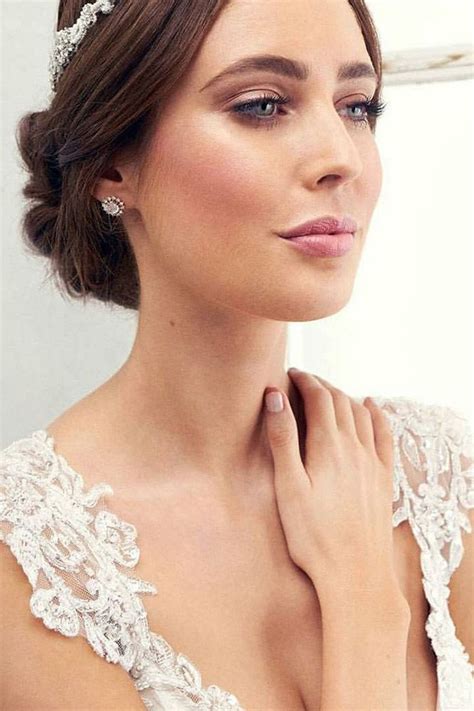 11 Wedding Make Up Ideas For Stylish Brides Bruiloft Make Up Bruid