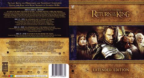 The Lord Of The Rings The Return Of The King 2003 Ee R1 Front Dvd