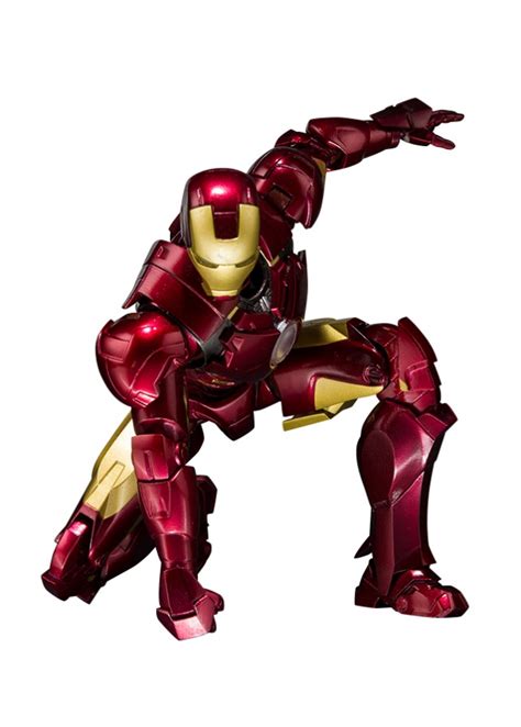 Iron Man Mark 4 And Hall Of Armor Sh Figuarts Bandai Tamashii