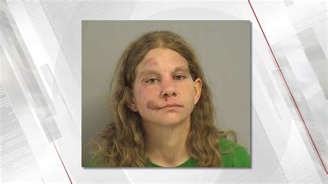 Woman Arrested For Throwing Things At Vehicles Public Intoxication Assaulting An Officer In Owasso