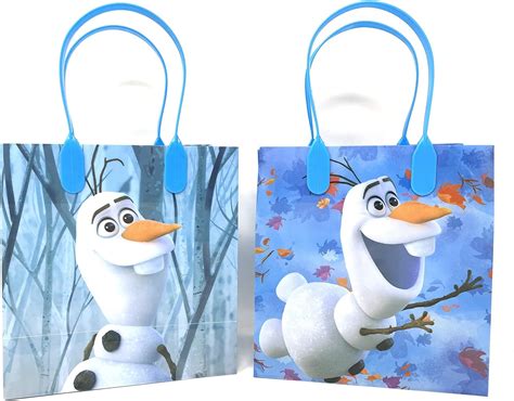 Disney Frozen 2 Olaf Party Favor Goodie Small T Bags 12