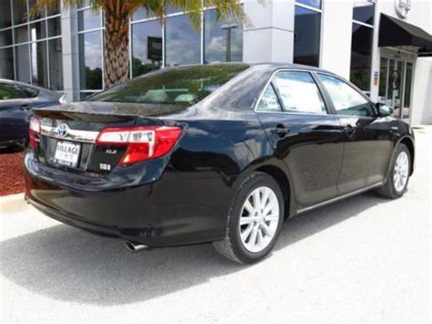 Sell New 2014 Toyota Camry Hybrid Xle In 2431 S Suncoast Blvd