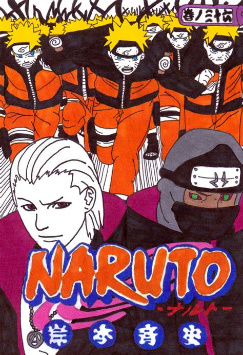 Naruto Manga Cover Thirty Six By Frecklesmile On Deviantart