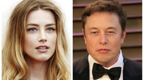 After Divorce From Johnny Depp Amber Heard ‘getting Serious With Tesla Founder Elon Musk