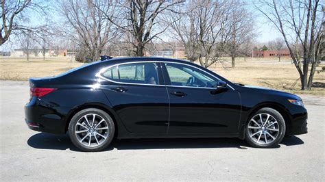 2016 Acura Tlx Sh Awd Elite Test Drive Review