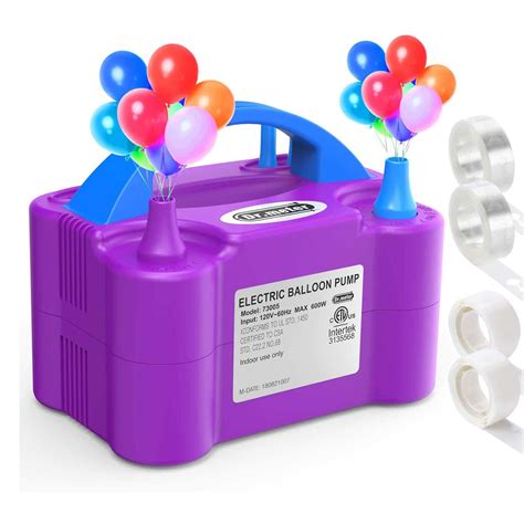 Top 10 Best Electric Balloon Pumps In 2023 Buyers Guide