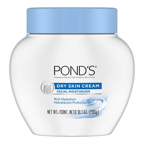 Ponds Dry Skin Cream Facial Moisturizer 101 Oz