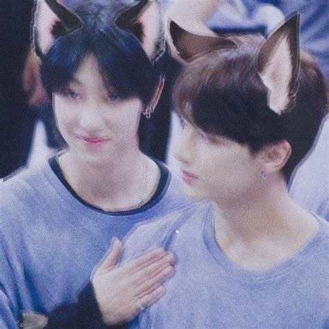 Cat And Dog ʕ ᴥ ʔ In 2021 Catboy Seventeen Wallpapers Seventeen