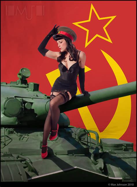 Soviet Union Pin Up Hot Sex Picture