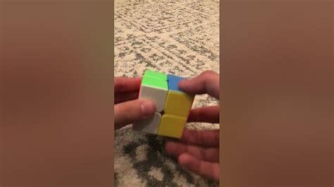 How To Do Checkerboard Pattern On 2x2 Rubicscube 2x2 Checkerboard