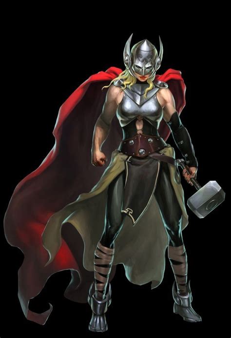 User Bloggcheung28marvel Puzzle Quest To Debut Female Thor Reedpop