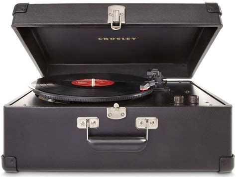 10 Best Portable Briefcase Record Players For The Money