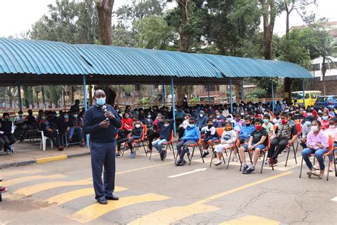 Last Day Of School Gathering Oshwal Academy Nairobi Primary