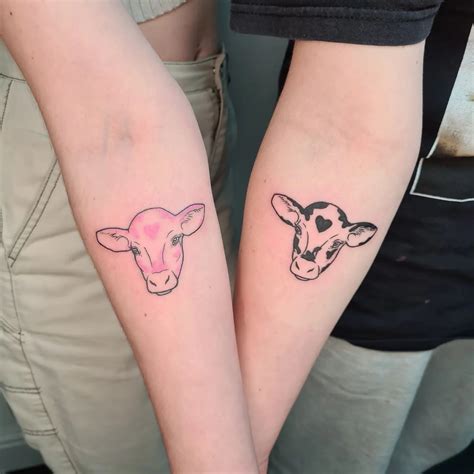 Cow Tattoo Instagram Cow Tattoo Female Tattoo Artists Tattoos
