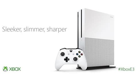 Xbox One S Is Coming In August For 299 And Up Liliputing