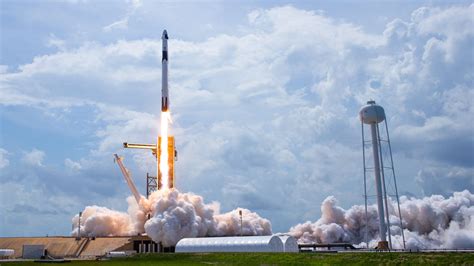 Spacexs Falcon 9 Rocket Launch Signals New Era