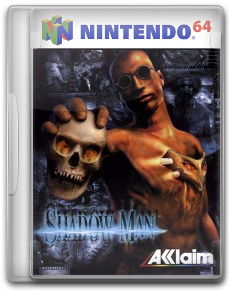 I noticed in one day that the game started to fly out often and the game could not be copied. Shadow Man Rom Español (N64)