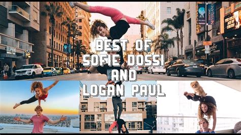 Best Of Sofie Dossi And Logan Paul Part 2 Youtube